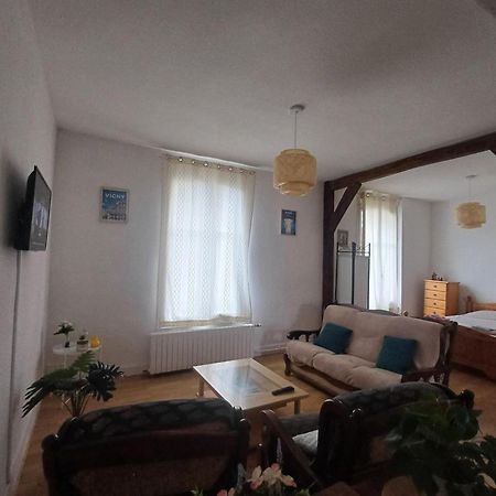 Bel Appartement Tout Equipe! Proche Des Parcs, Avec Sa Cour Privative Et Sa Place De Parking Securisee A 450 M Du Logement Vichy Kültér fotó